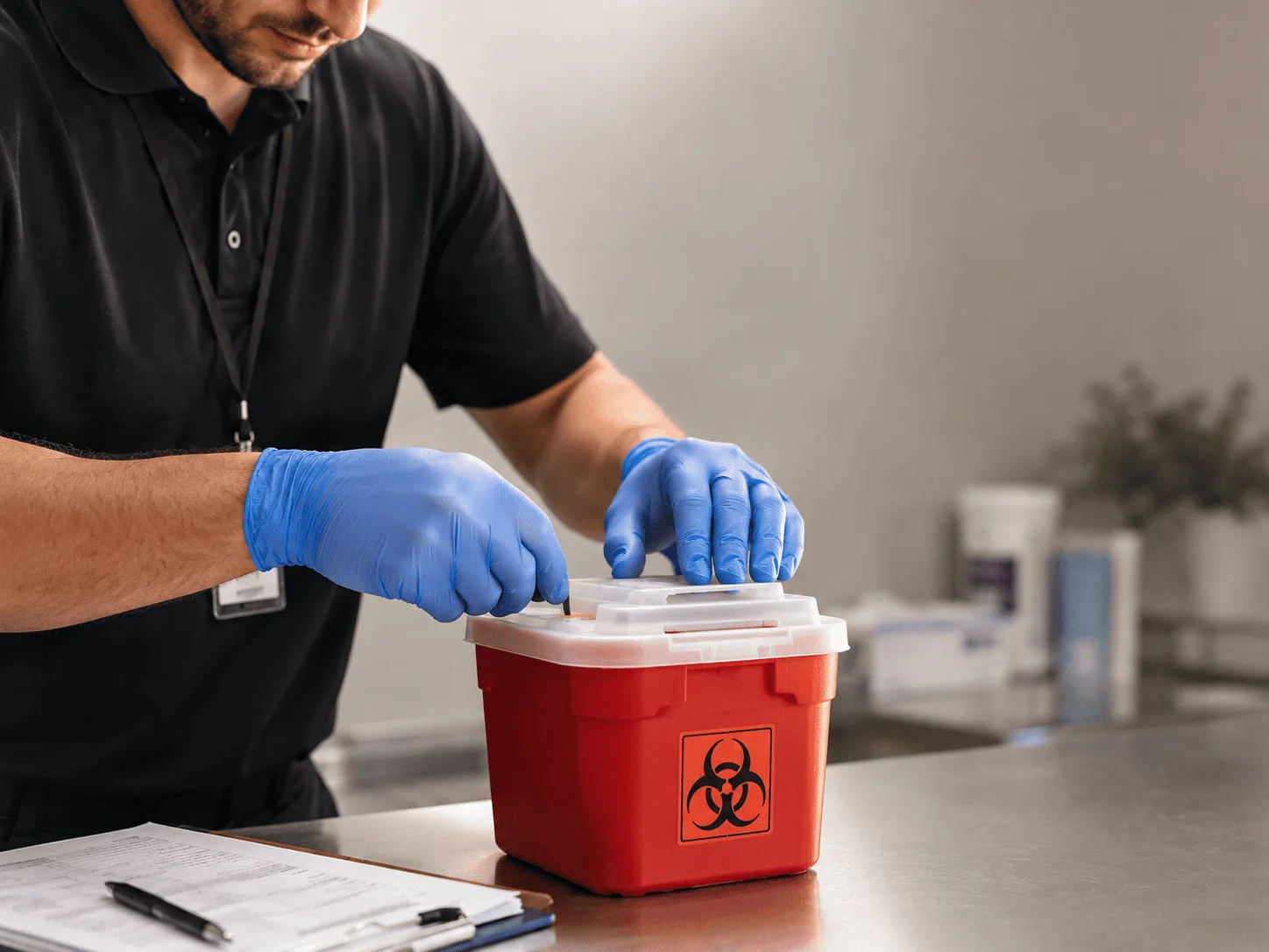 Why choose Sharps Waste Disposal in Bushton, KS